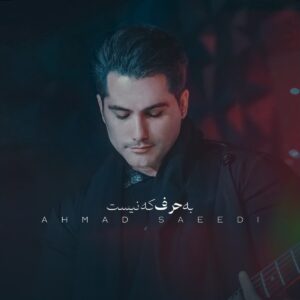 دانلود آهنگ جدید به حرف که نیست احمد سعیدی