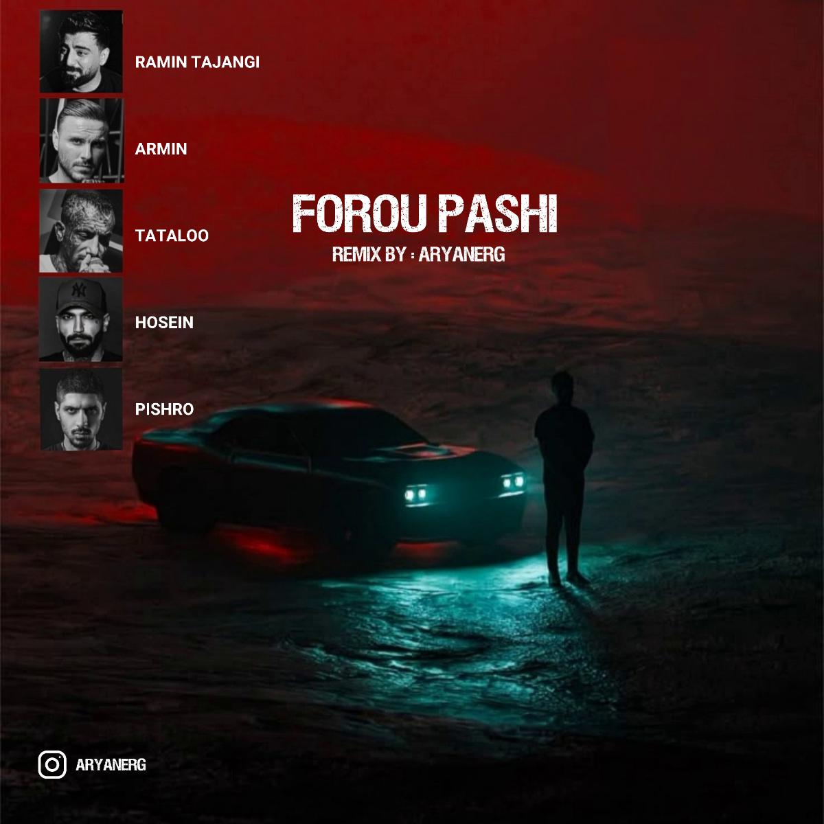 aryanerg frou pashi - دانلود آهنگ جدید فروپاشی آرین ای آر جی