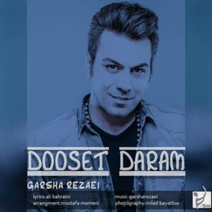 دانلود آهنگ جدید دوست دارم گرشا رضایی